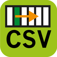 CSV Shuffle Columns icon 200